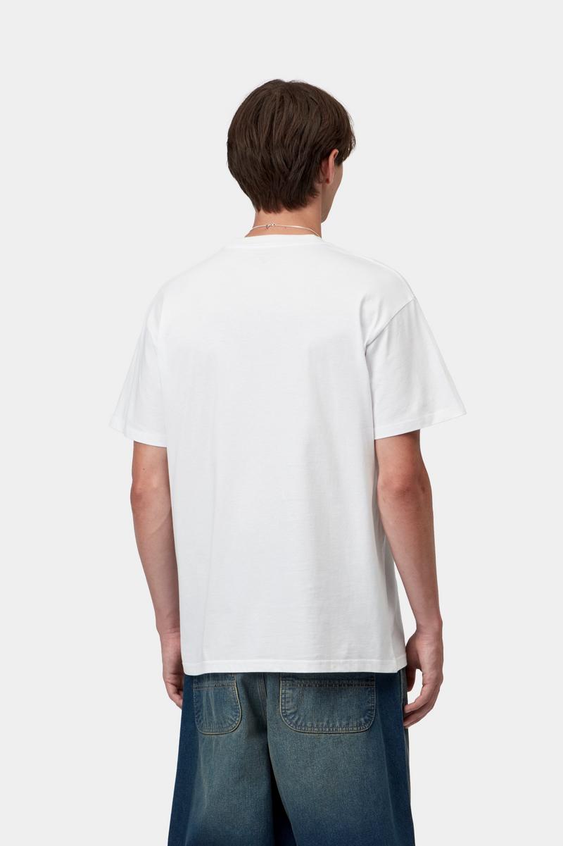 Carhartt S/S Deadline T-Shirt - Weiß
