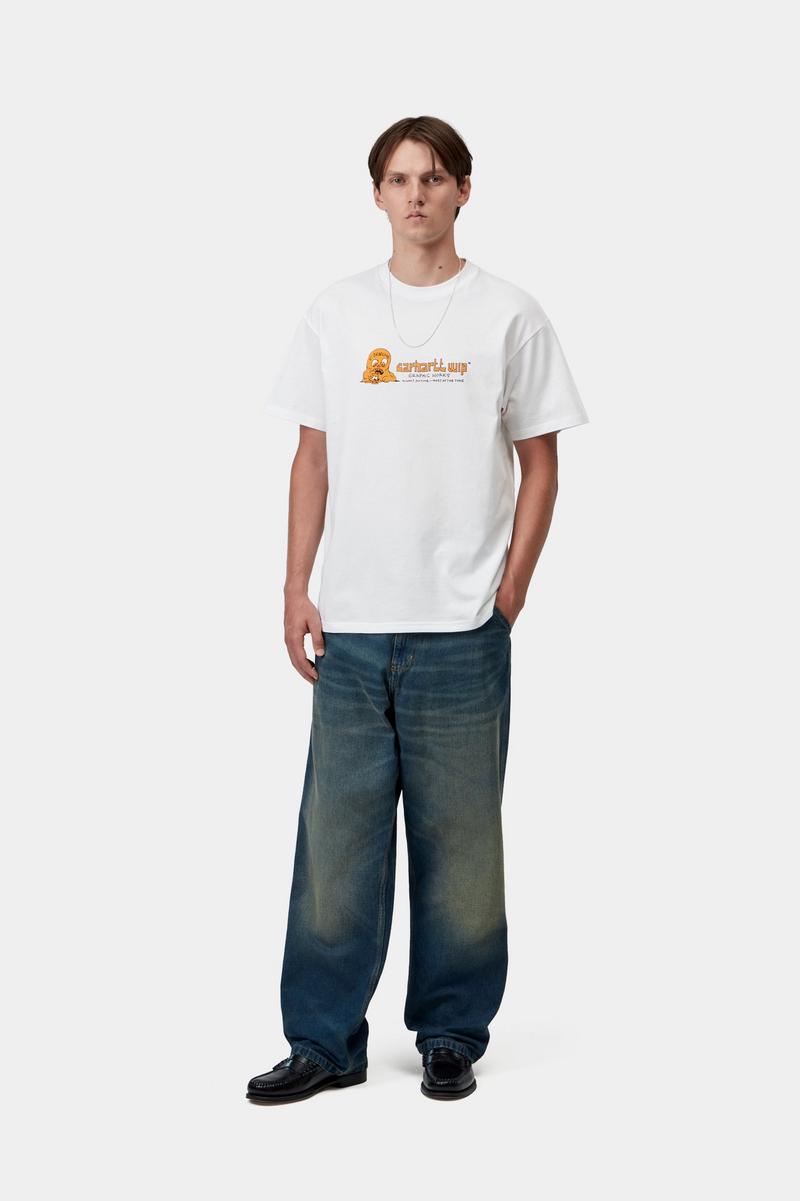 Carhartt S/S Deadline T-Shirt - Weiß