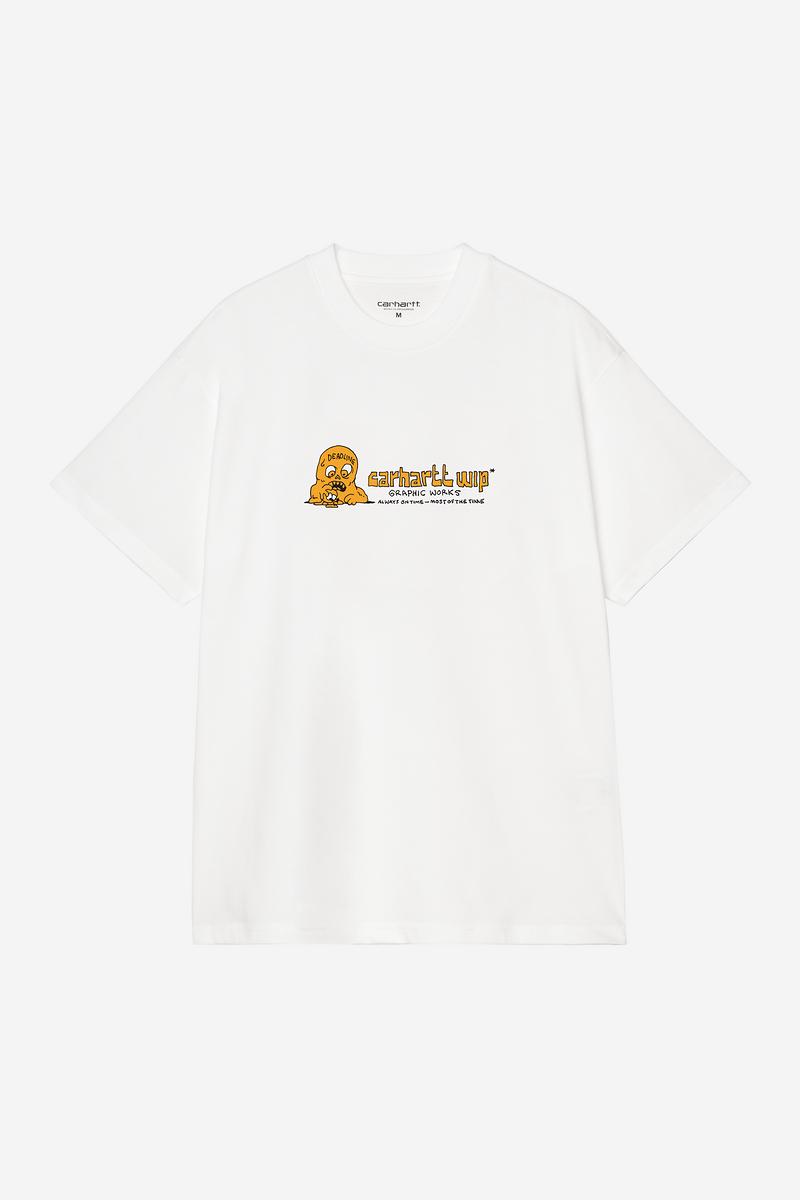 Carhartt S/S Deadline T-Shirt - Weiß