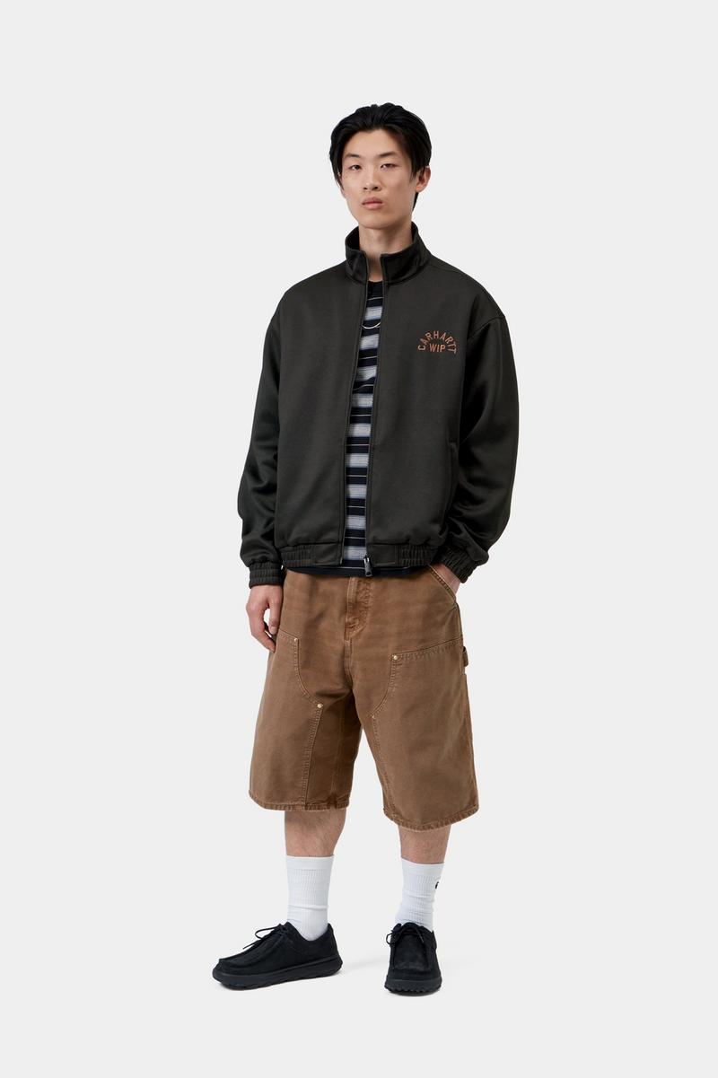 Carhartt Bolon Sweat Jacket - Schwarz