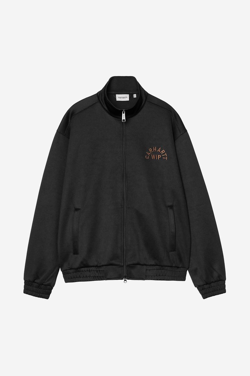 Carhartt Bolon Sweat Jacket - Schwarz