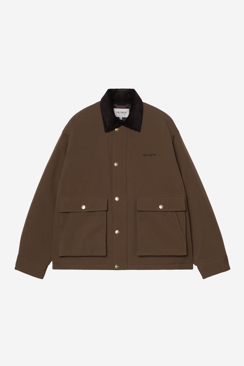 Carhartt Quentin Jacket - Tabak / Schwarz