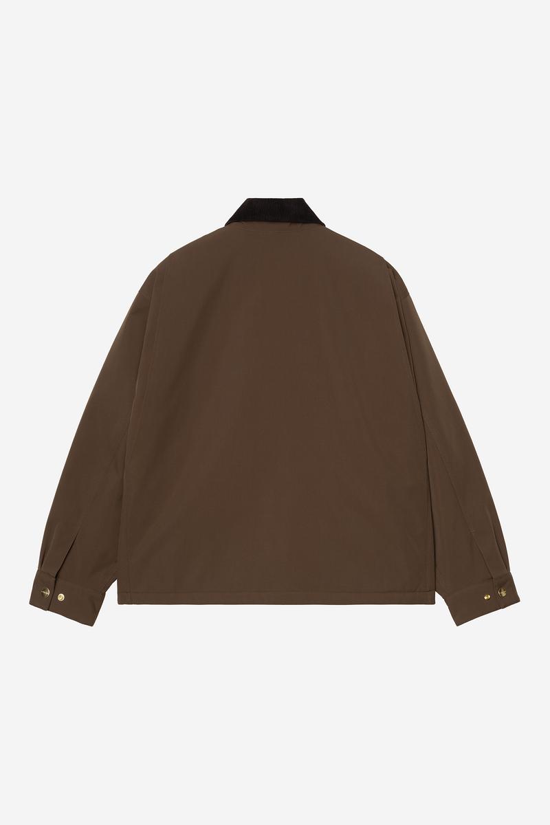 Carhartt Quentin Jacket - Tabak / Schwarz