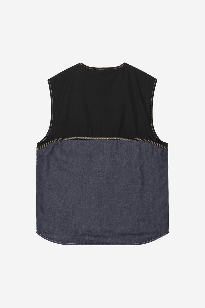 Carhartt WIP x Nicholas Daley Vest - ND Dark Navy / Senf