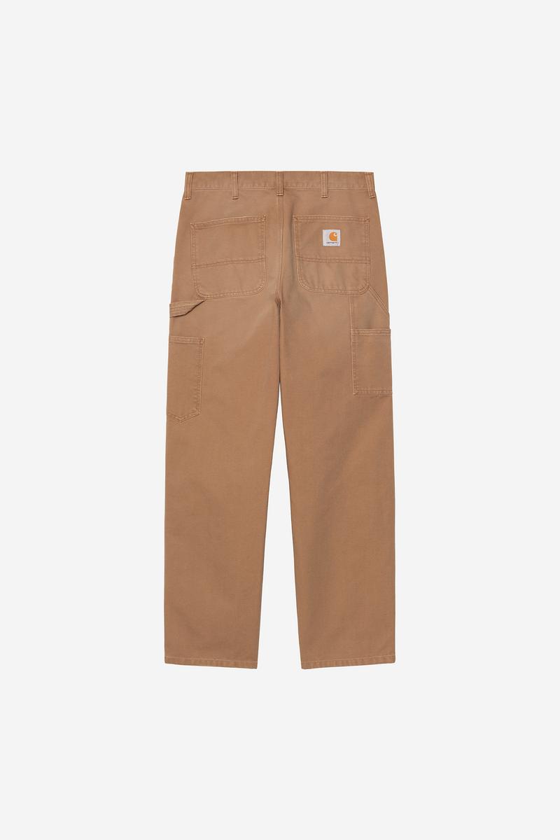 Carhartt Single Knee Pant - Hamilton Brown, Steinleinwand