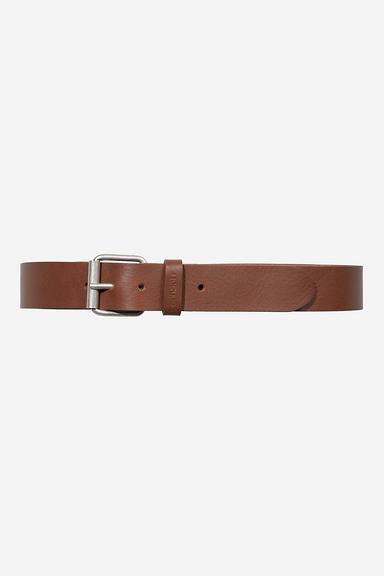 Carhartt Script Belt - Cognac / Silber Carhartt Script Belt - Cognac / Silber
