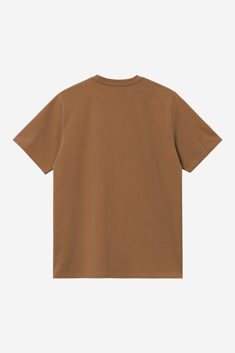 Carhartt S/S Pocket T-Shirt - WIP H Braun