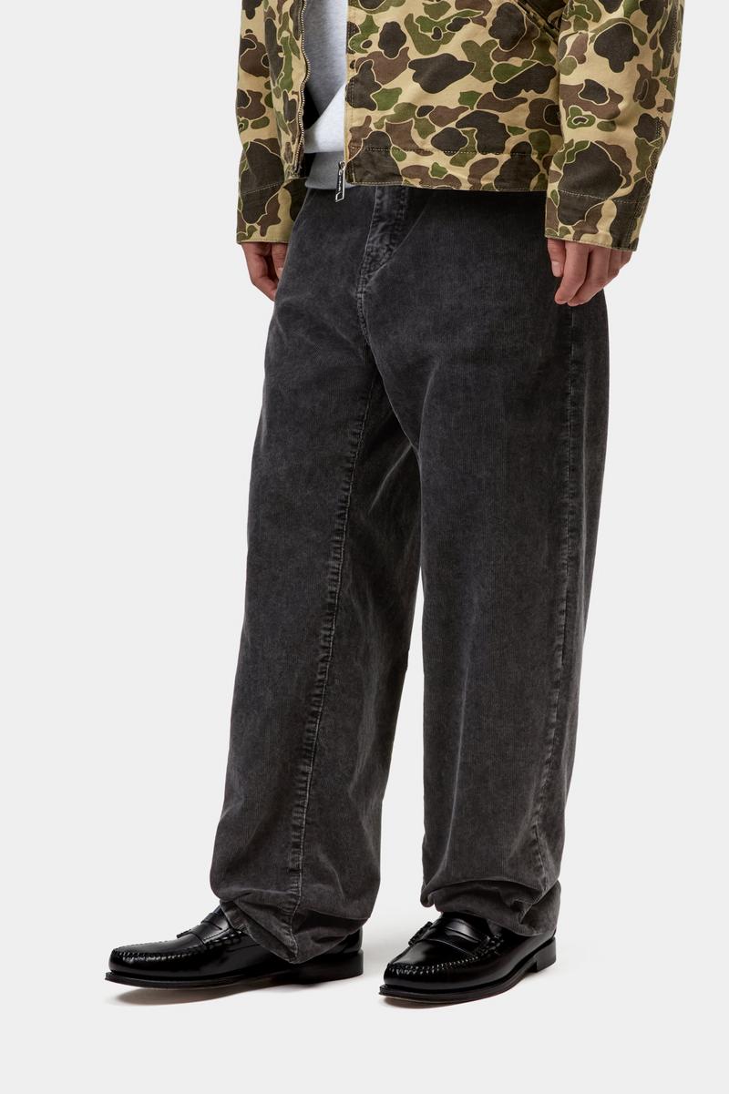 Carhartt Aaron Pant - Schwarz, dunkel gewaschen