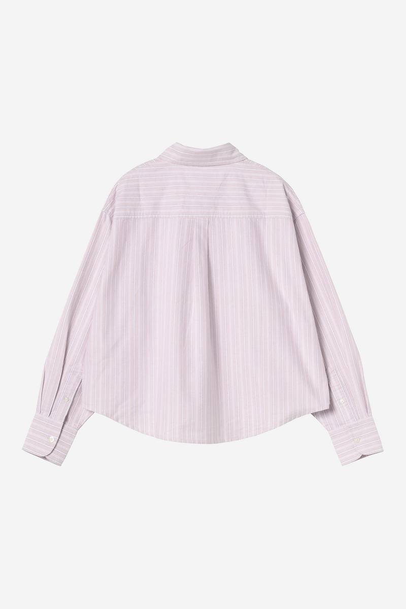 Carhartt L/S Kanan Shirt - Kanan-Streifen, Hortensia