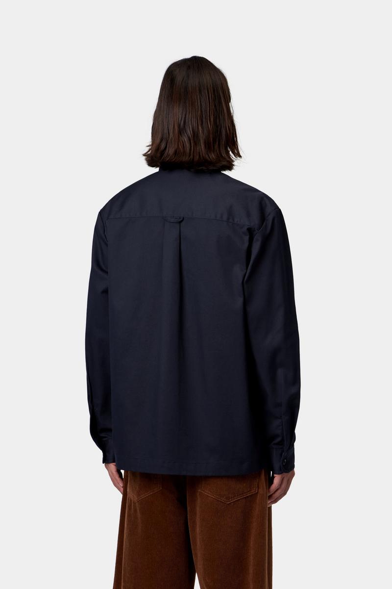 Carhartt L/S Craft Shirt - Dunkles Marineblau