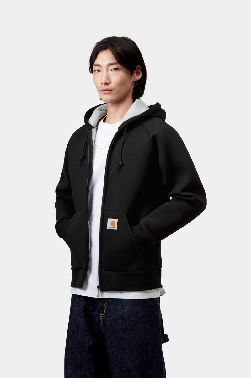 Carhartt Car-Lux Hooded Jacket - Schwarz / Grau