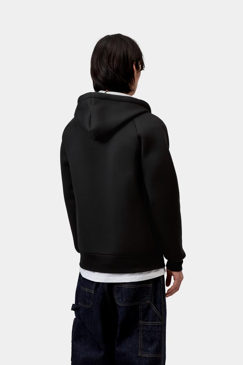 Carhartt Car-Lux Hooded Jacket - Schwarz / Grau