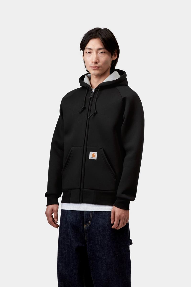 Carhartt Car-Lux Hooded Jacket - Schwarz / Grau