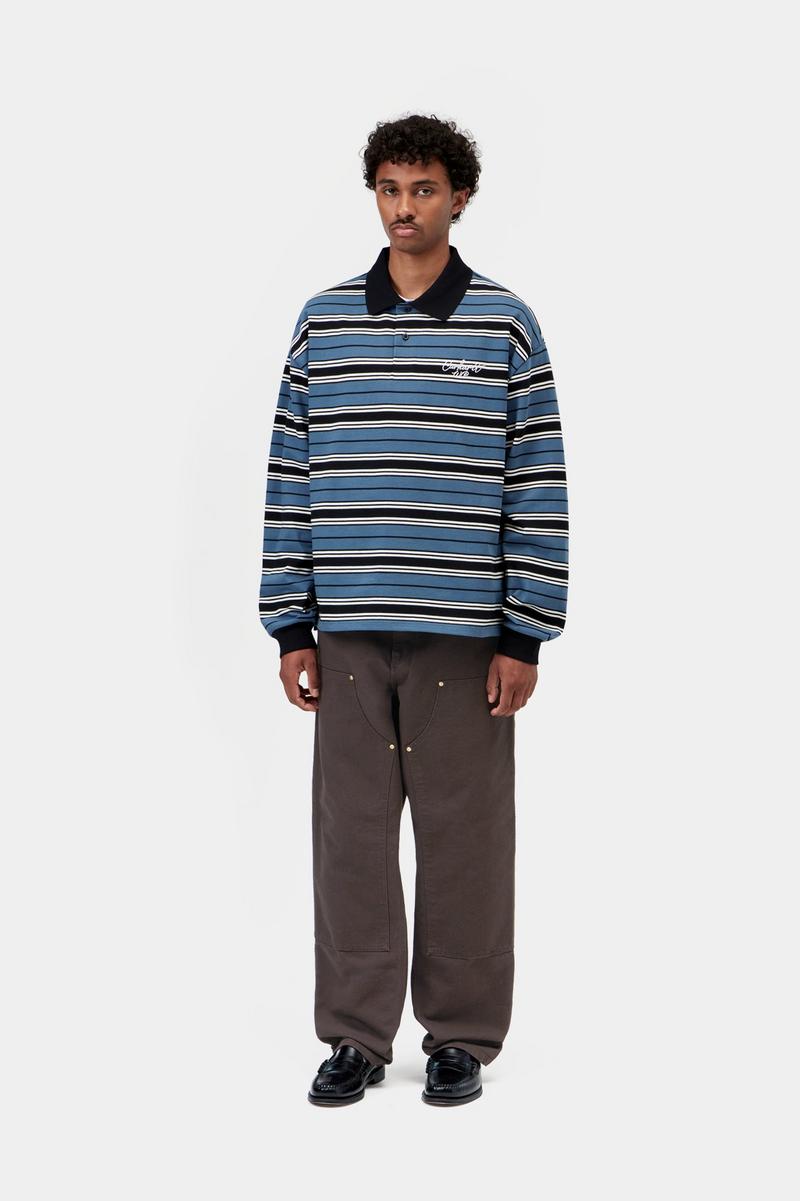 Carhartt Double Knee Pant - Tabak, gespült