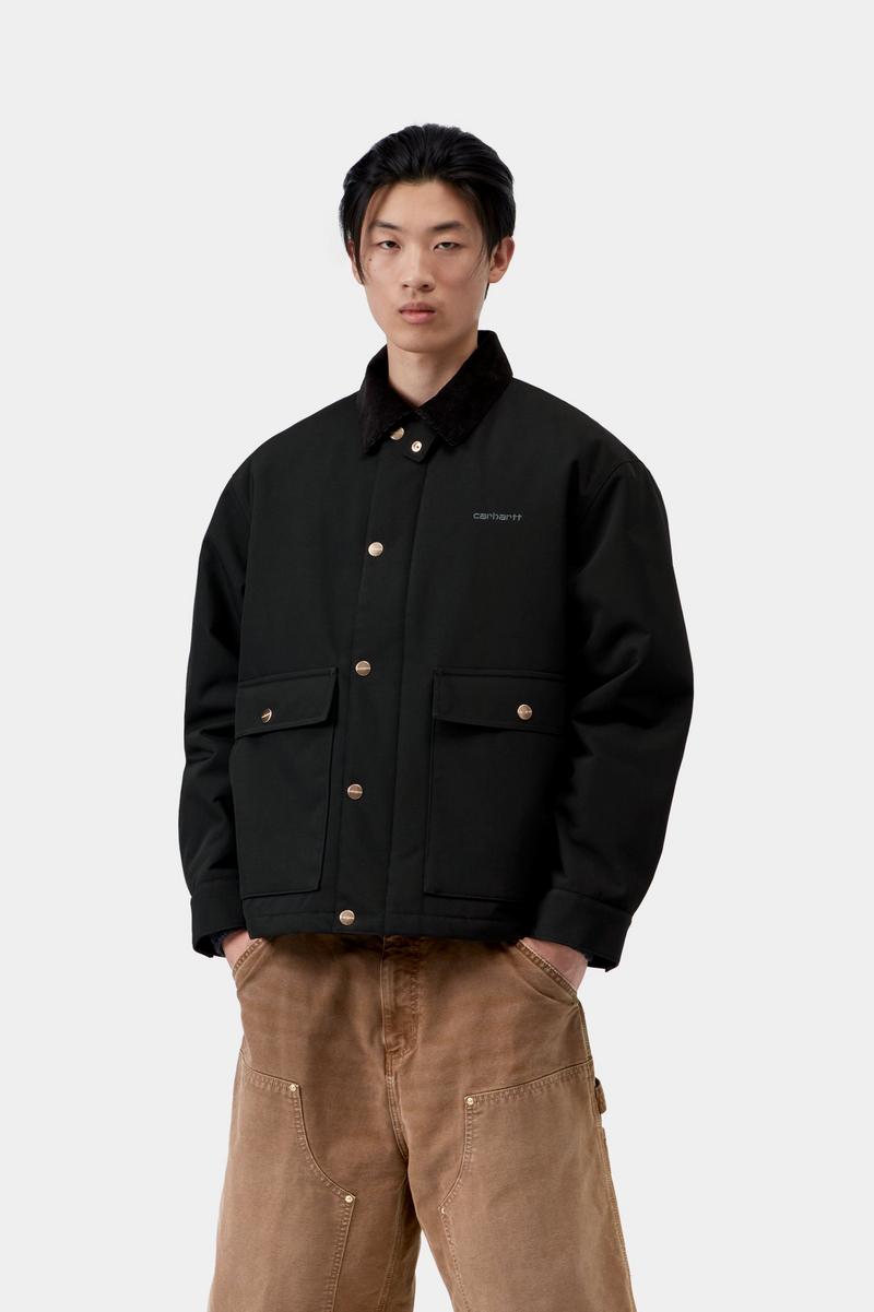 Carhartt Quentin Jacket - Schwarz / Schwarz