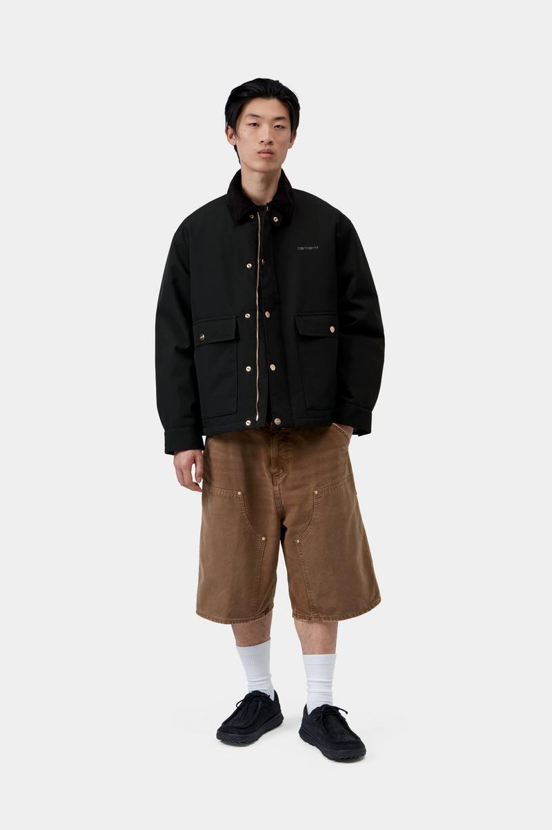 Carhartt Quentin Jacket - Schwarz / Schwarz