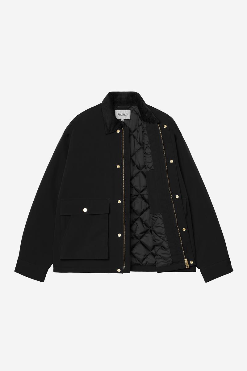 Carhartt Quentin Jacket - Schwarz / Schwarz
