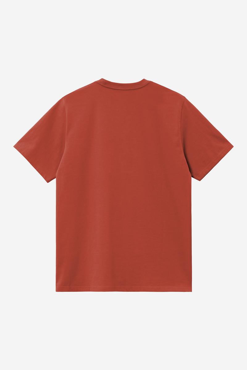 Carhartt S/S American Script T-Shirt - Oxidrot