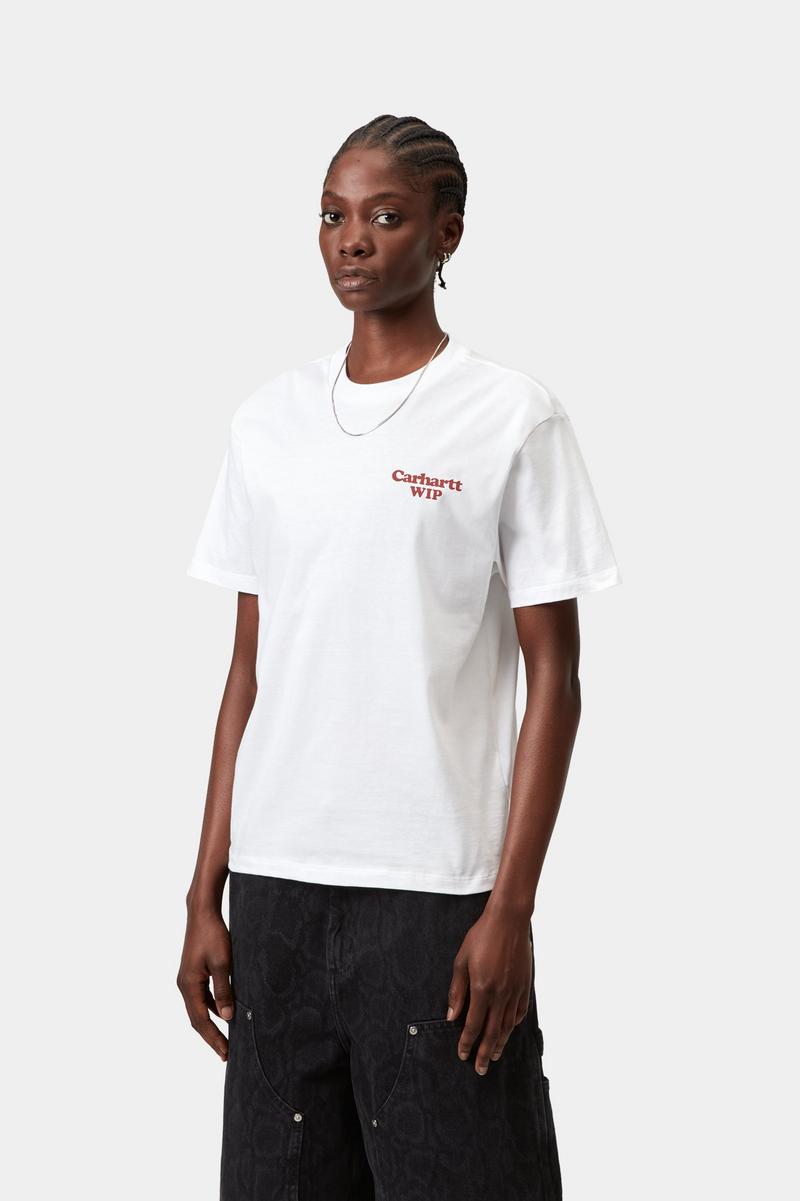 Carhartt S/S Spoiled T-Shirt - Weiß