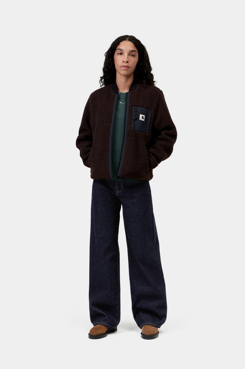 Carhartt Jane Pant - Blau, gespült