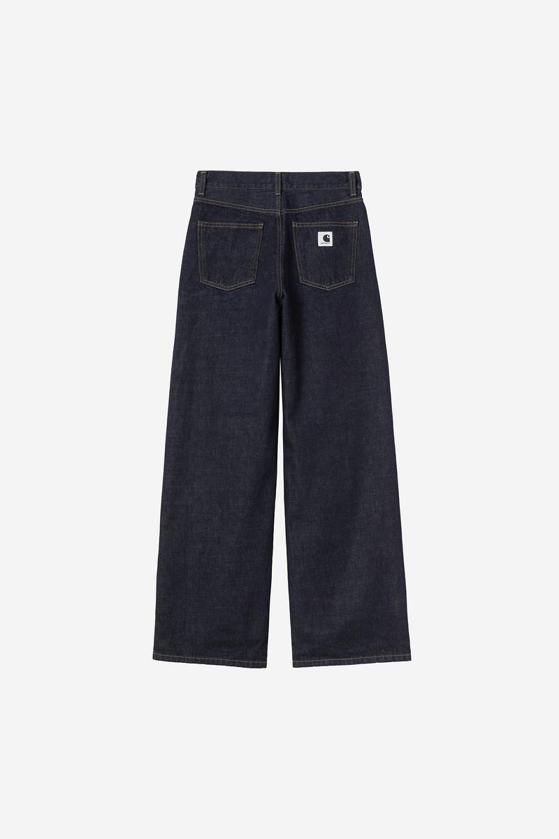 Carhartt Jane Pant - Blau, gespült