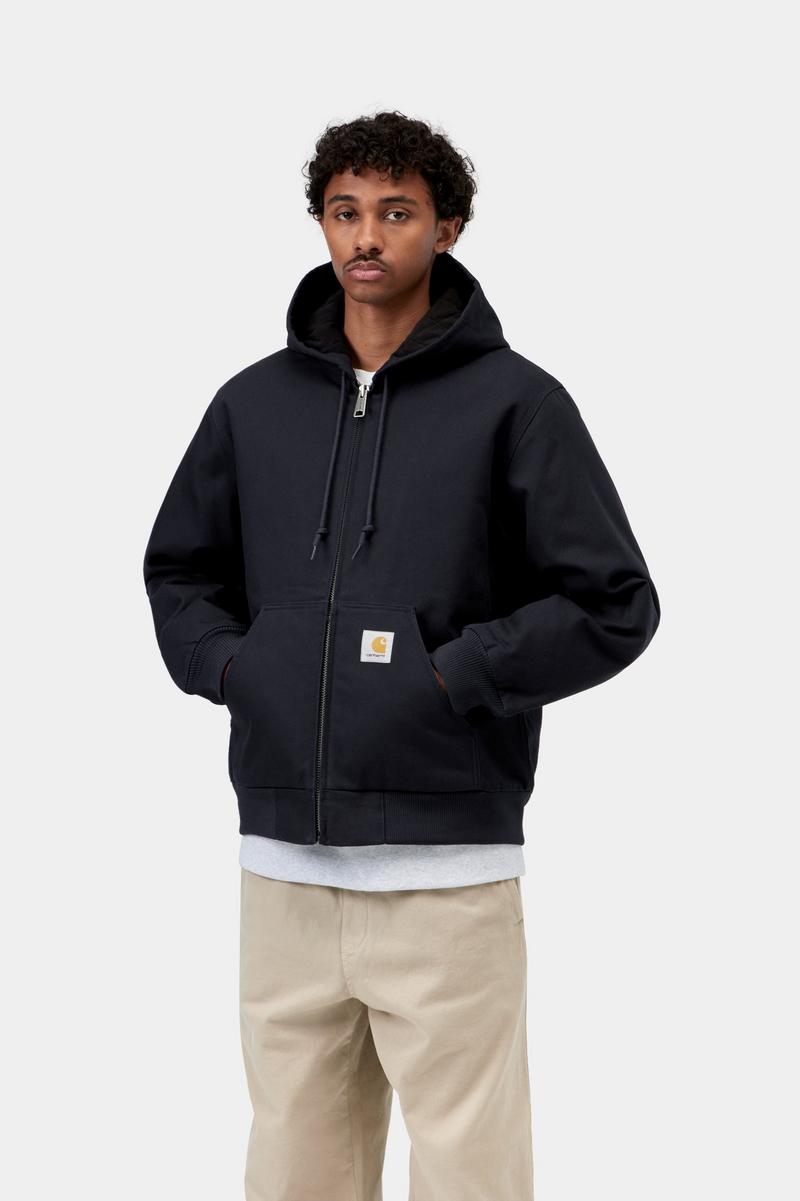 Carhartt Active Jacket (Winter) - Dunkles Marineblau, starr