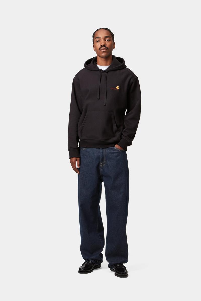 Carhartt Landon Pant - Blau, gespült