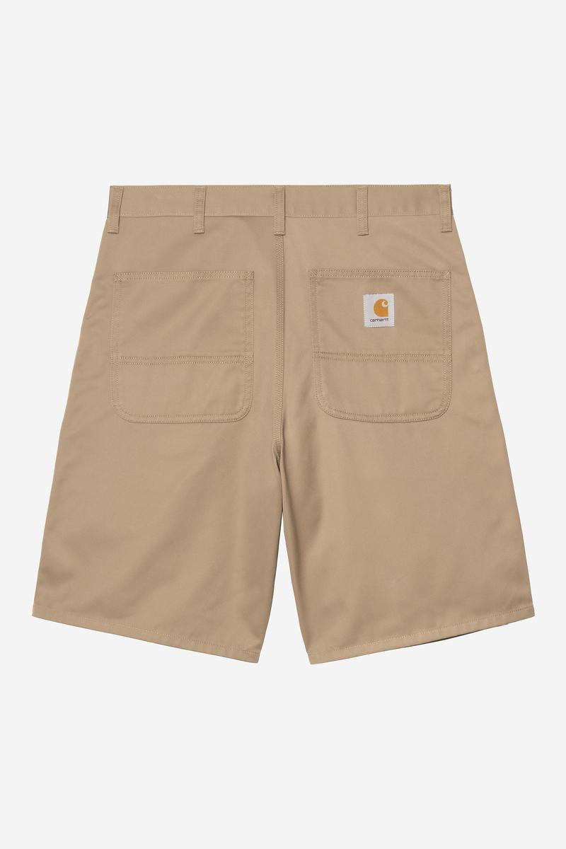 Carhartt Simple Short - Leder, gespült