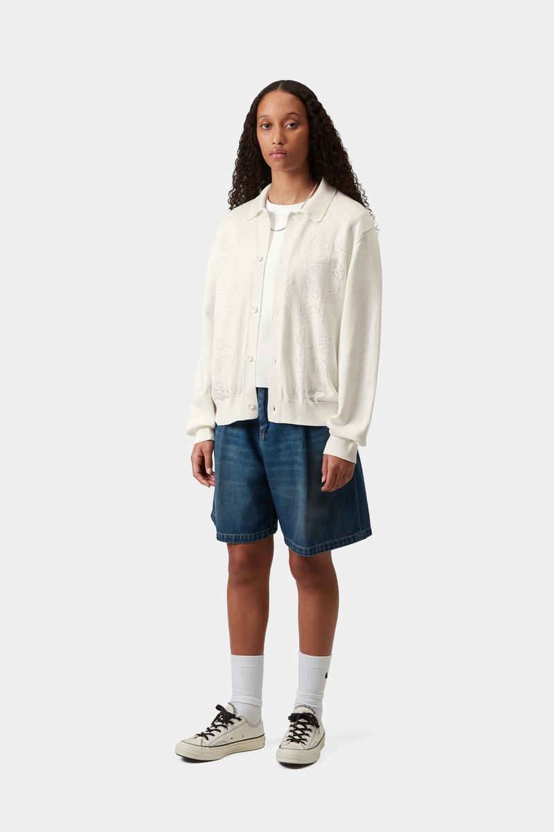 Carhartt Signet Cardigan - Wachs