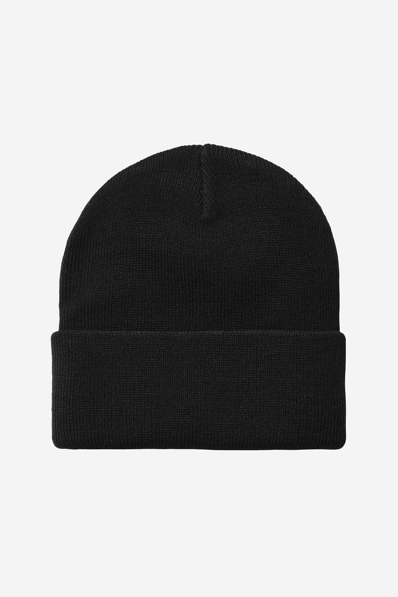 Carhartt Short Watch Hat - Schwarz