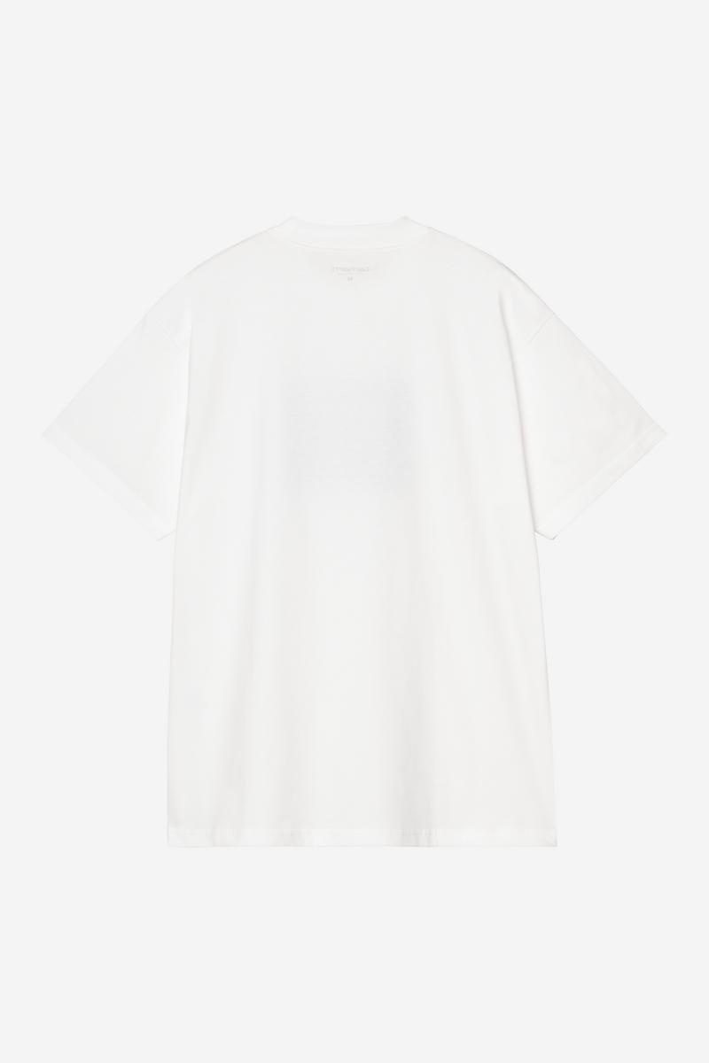 Carhartt S/S Restraint T-Shirt - Weiß
