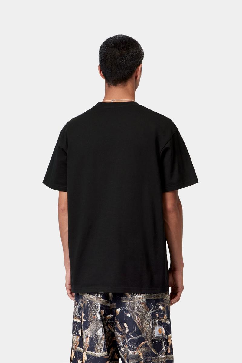 Carhartt S/S Limn T-Shirt - Schwarz