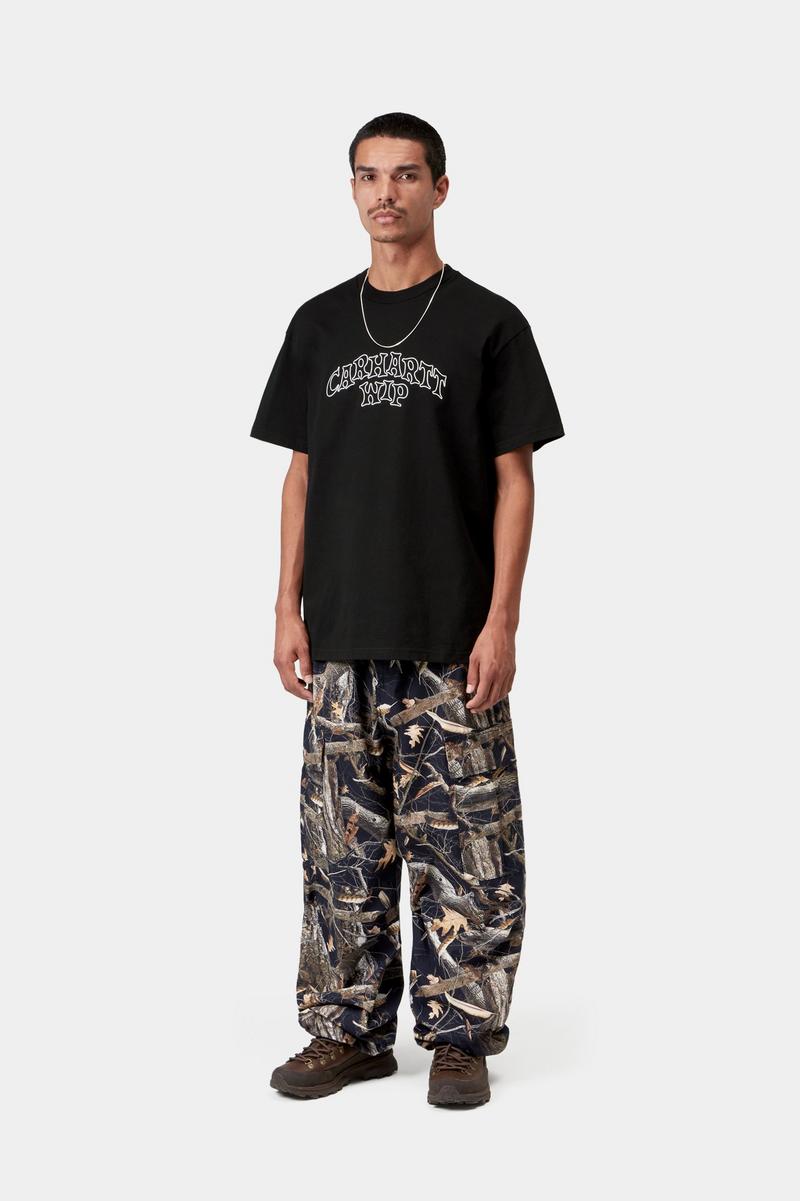 Carhartt S/S Limn T-Shirt - Schwarz
