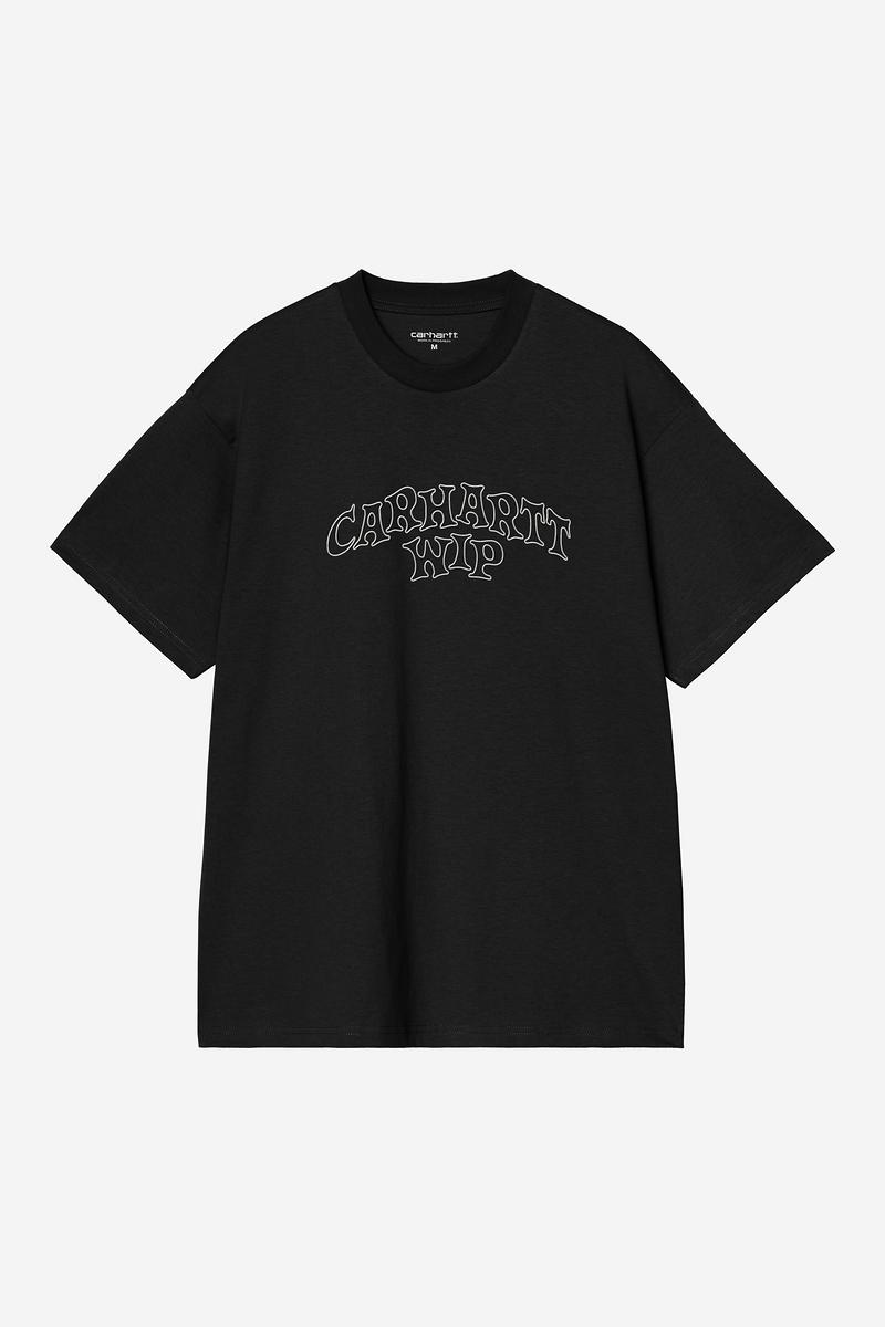Carhartt S/S Limn T-Shirt - Schwarz