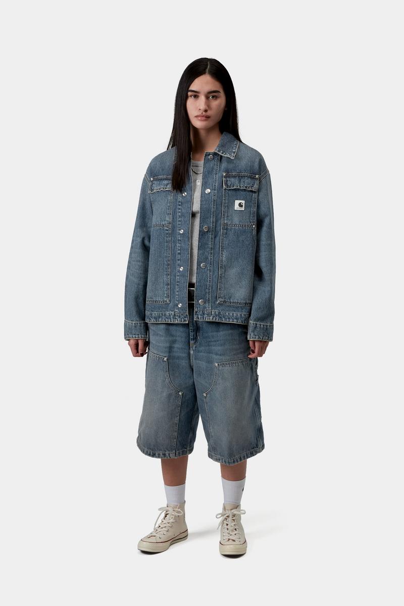 Carhartt OG Arctic Jacket - Blau, Grind-Waschung
