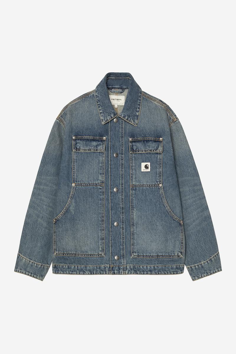 Carhartt OG Arctic Jacket - Blau, Grind-Waschung