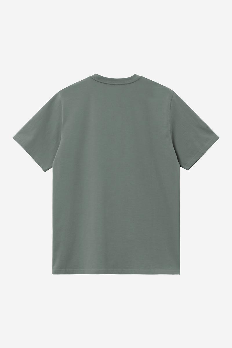 Carhartt S/S Pocket T-Shirt - Samtgrün