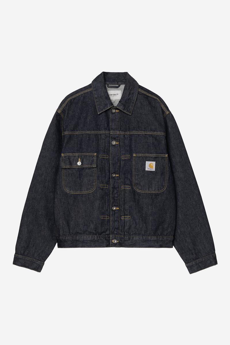 Carhartt Belmar Jacket - Blau, gespült
