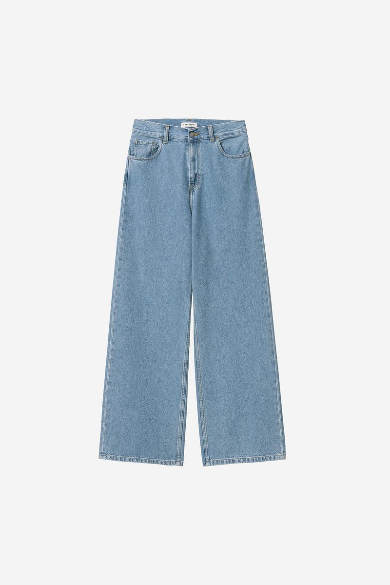 Carhartt Jane Pant - Blau, schwere Steinwaschung