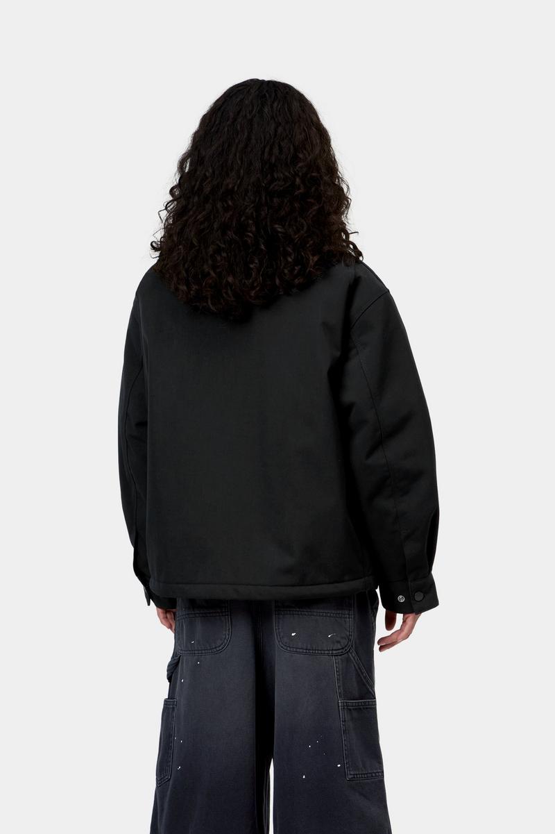 Carhartt Quentin Jacket - Schwarz / Styx
