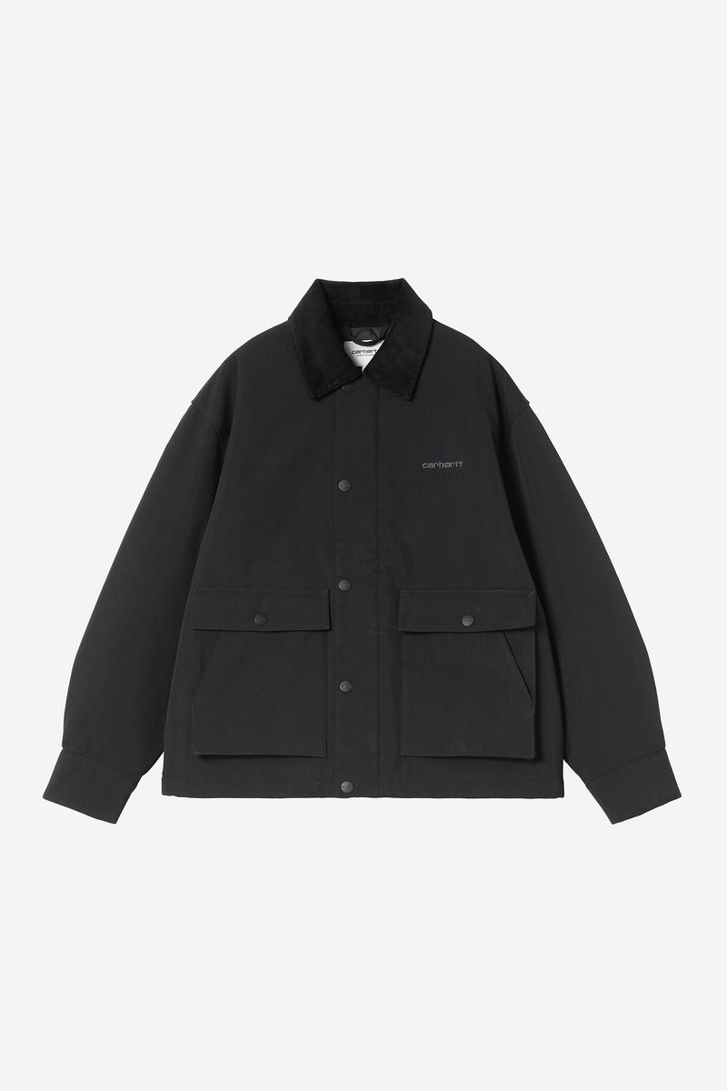 Carhartt Quentin Jacket - Schwarz / Styx