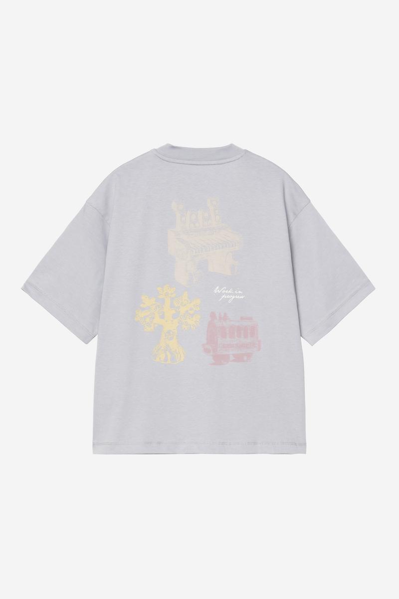 Carhartt S/S Forma T-Shirt - Spiegel