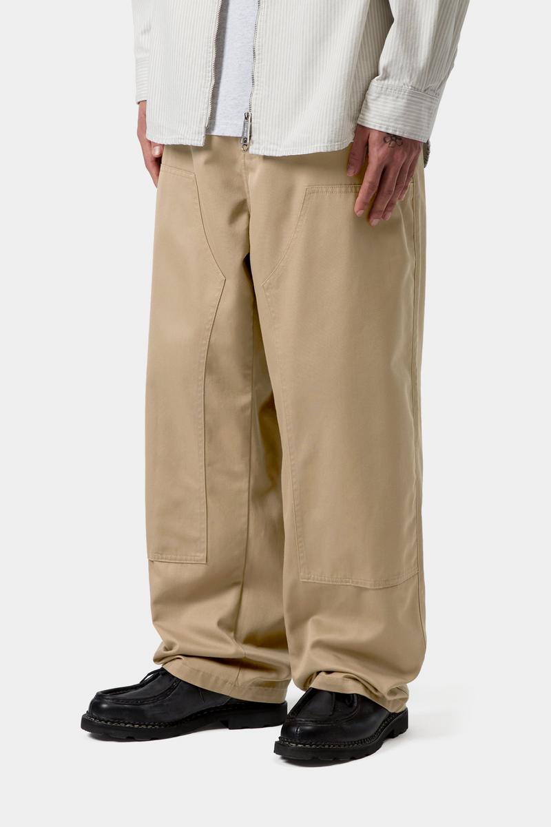 Carhartt Brady Double Knee Chino Pant - Leder, gespült