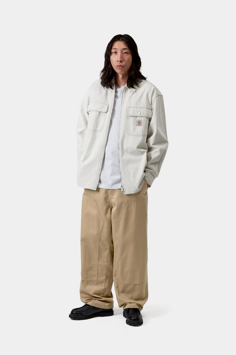 Carhartt Brady Double Knee Chino Pant - Leder, gespült