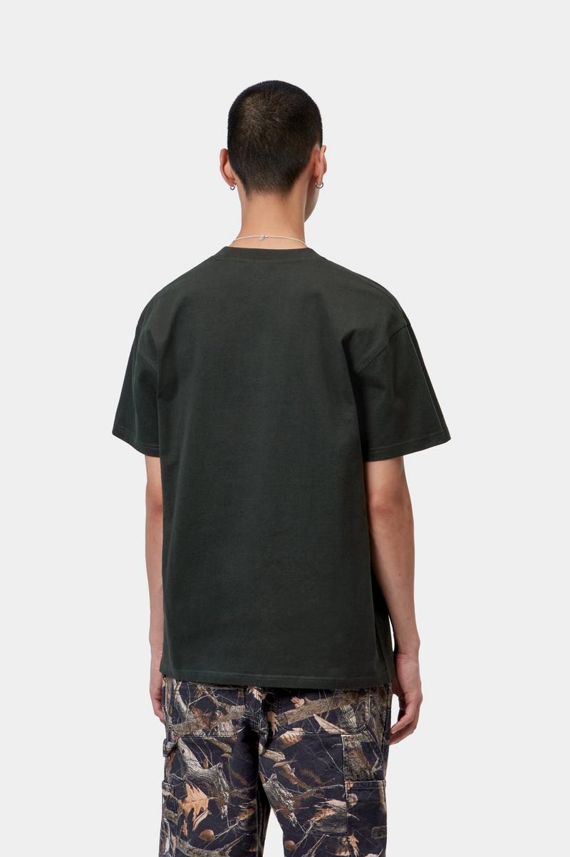 Carhartt S/S American Script T-Shirt - Rabe