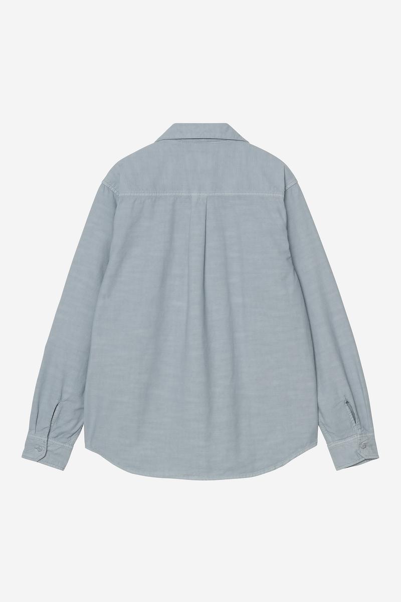 Carhartt L/S Kelsey Shirt - Spiegel, stückgefärbt