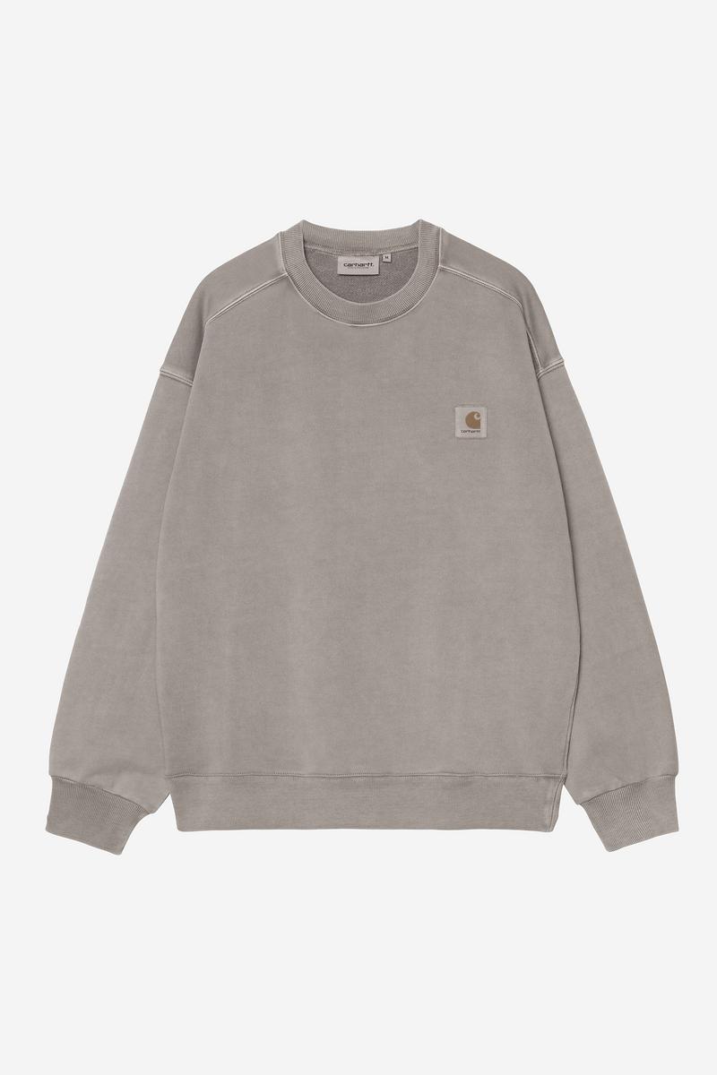 Carhartt Nelson Sweatshirt - Yosemite, stückgefärbt