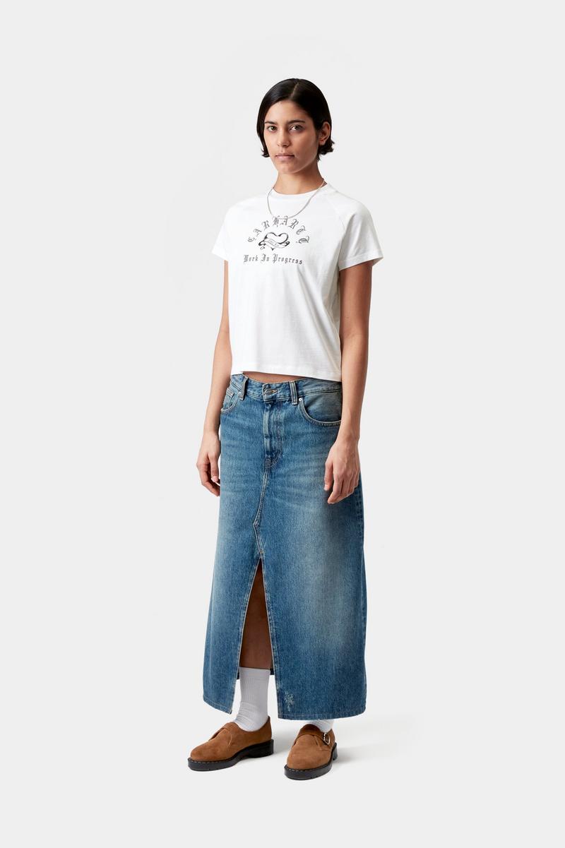 Carhartt S/S Honest Work T-Shirt - Weiß / Schwarz