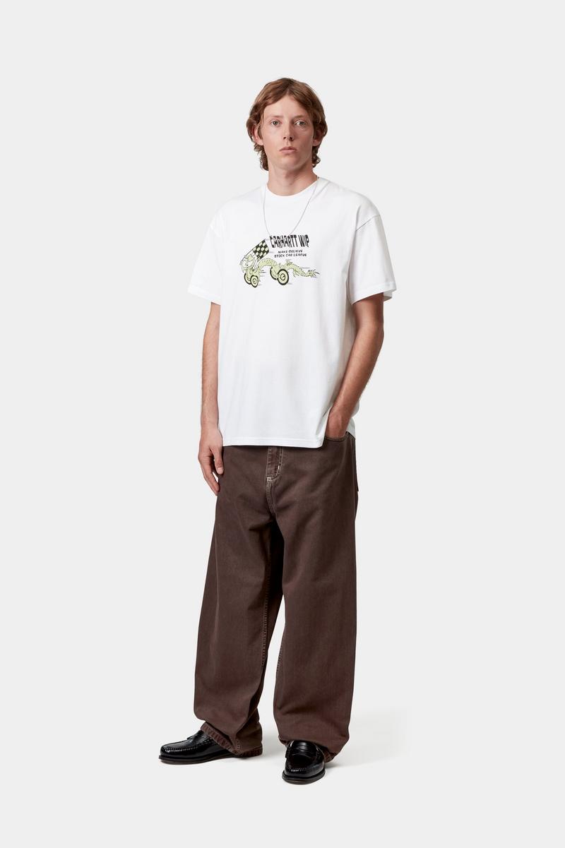 Carhartt S/S Make Believe League T-Shirt - Weiß