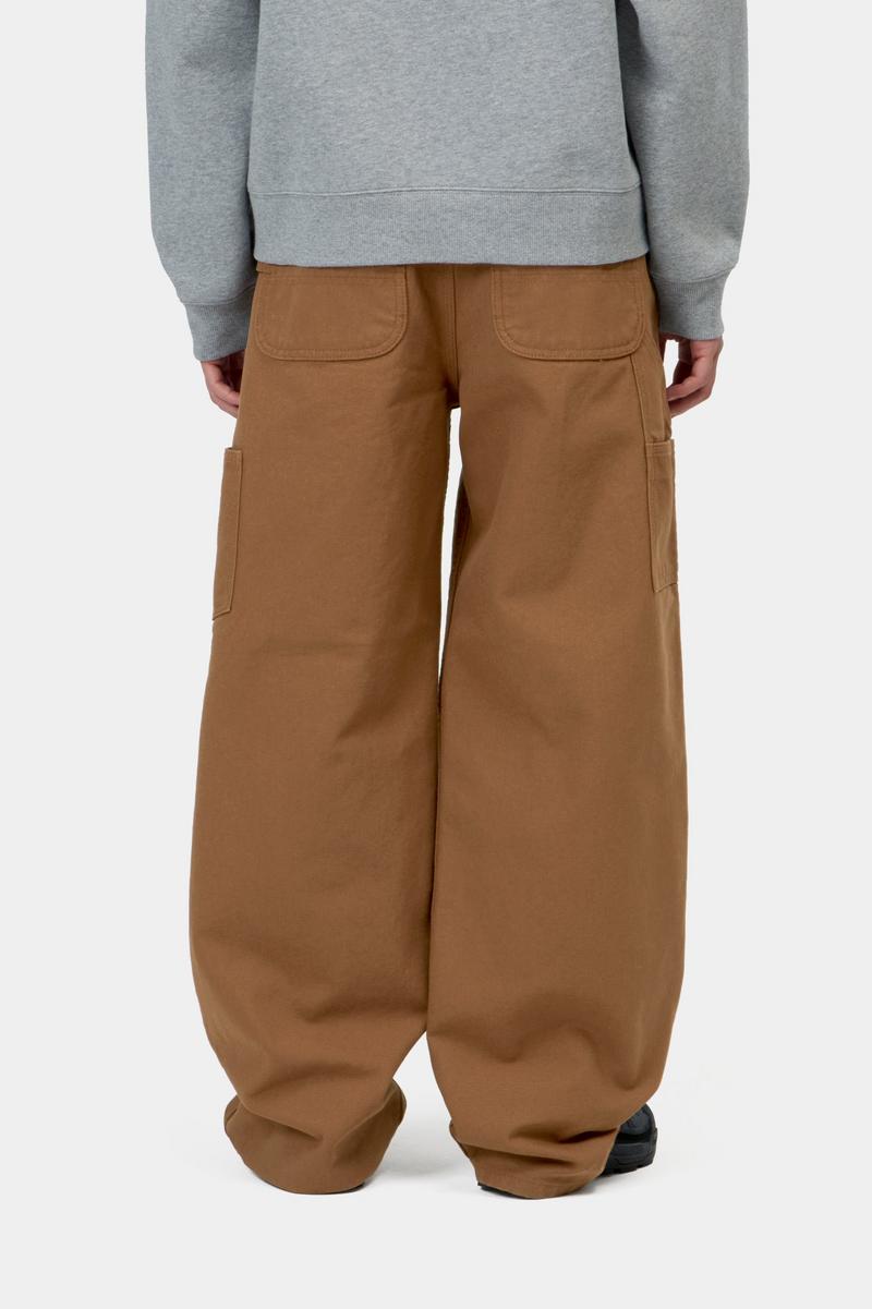 Carhartt June Double Knee Pant - WIP H Braun, gespült